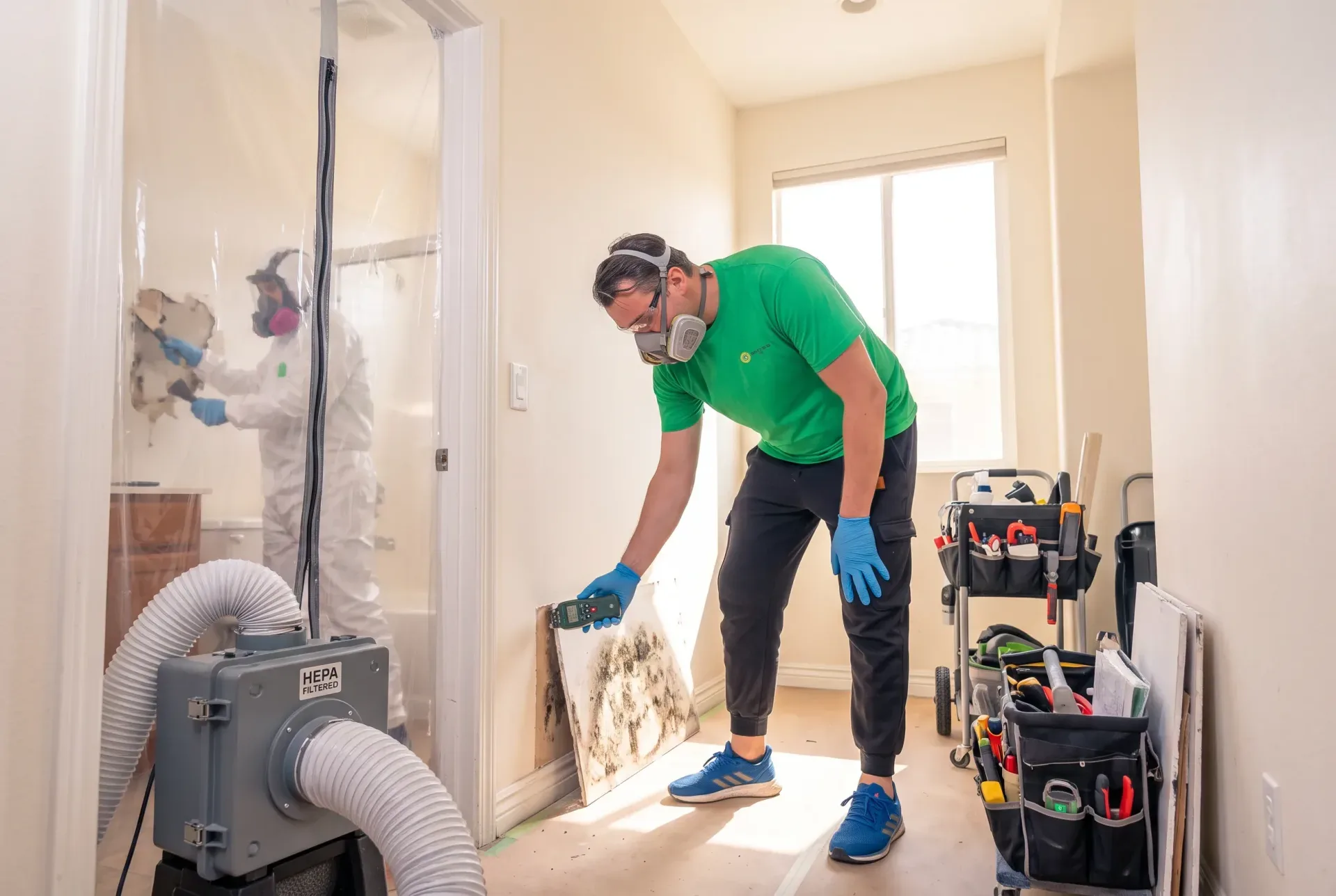 Mold removal in Carlsbad