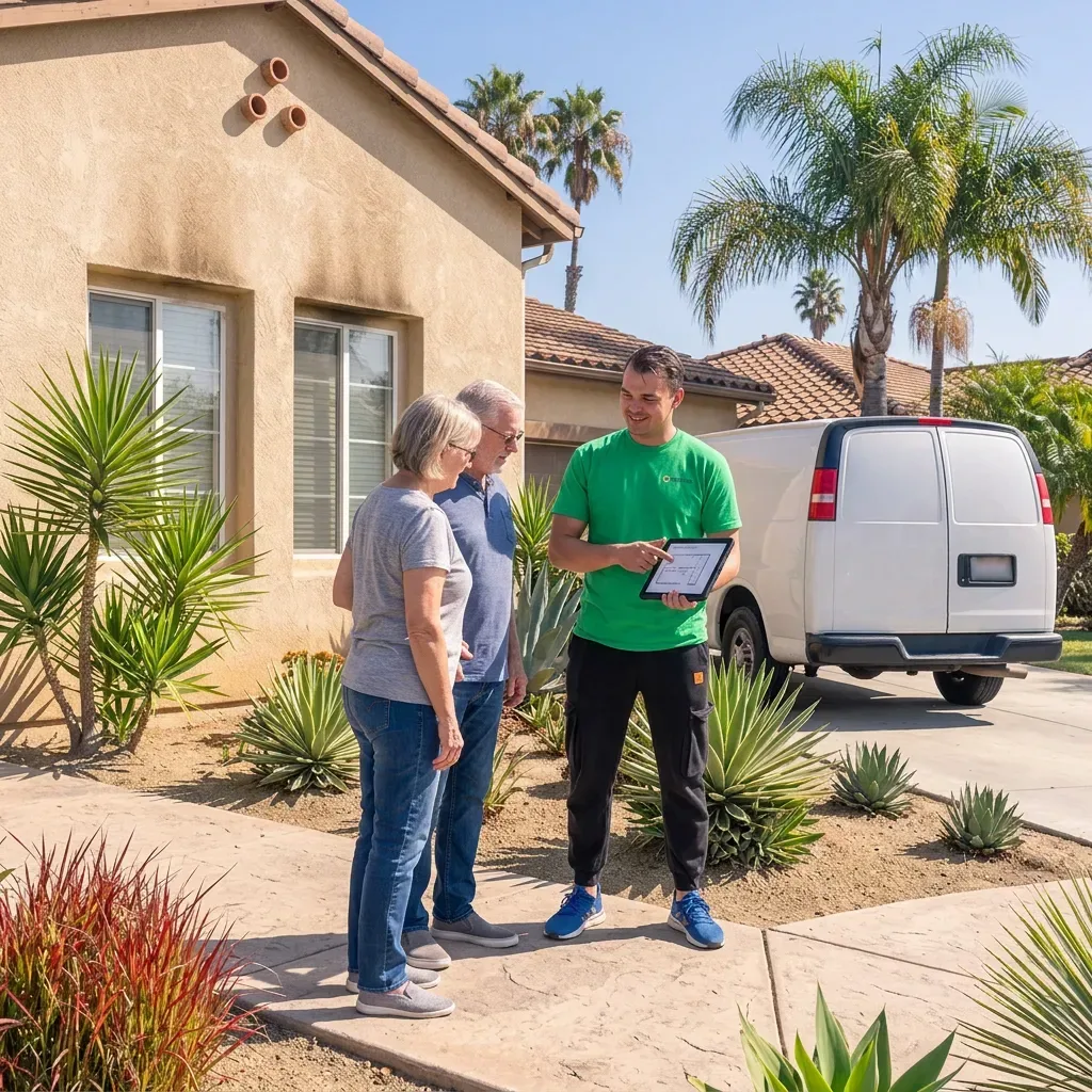 Fire damage help for Carlsbad homeowners