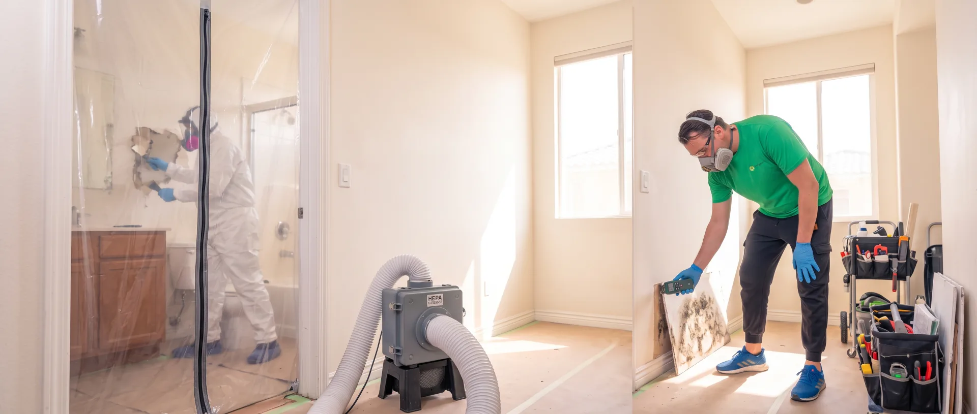 Mold removal and remediation in Carlsbad